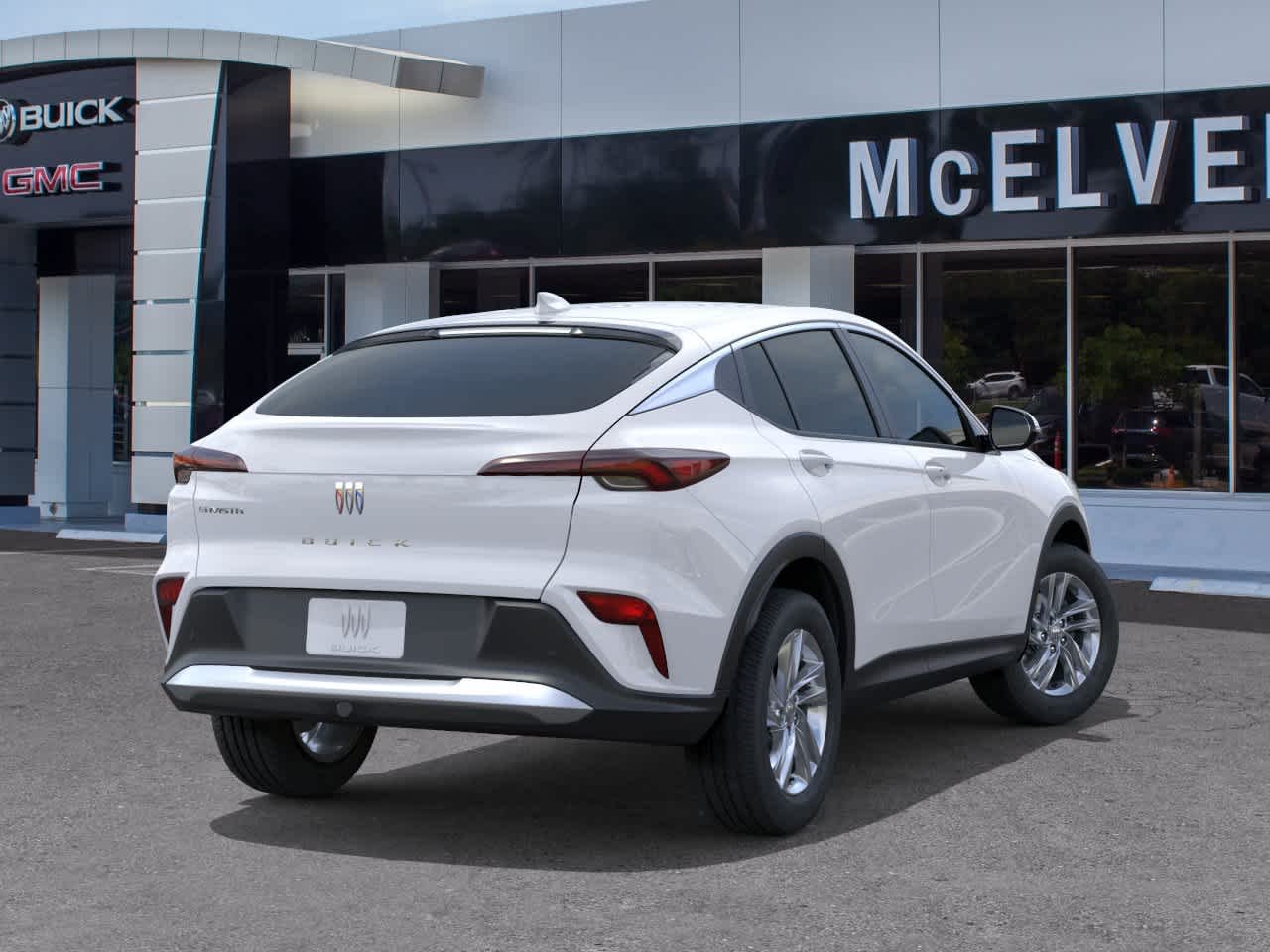 New 2026 Summit White Buick Preferred image 4