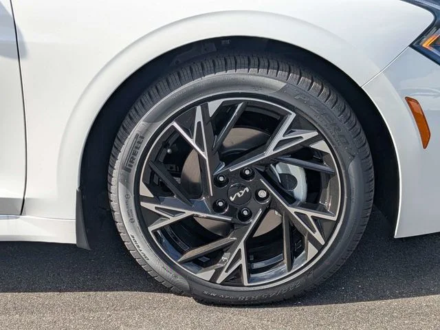 New 2026 Snow White Pearl Kia GT-Line FWD image 11