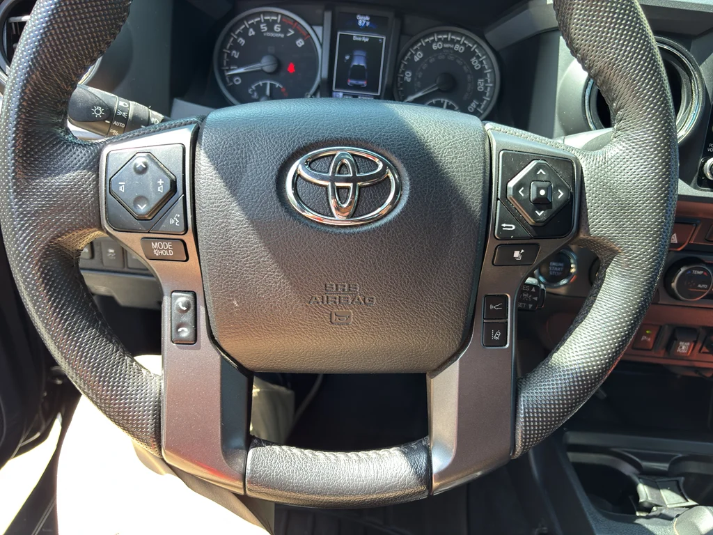 Used 2021 Midnight Black Metallic Toyota TRD Off Road image 8