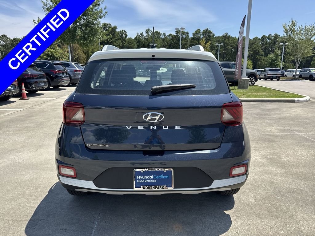 Certified Used 2025 White Hyundai Limited image 20
