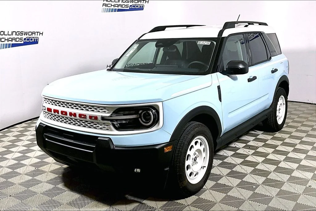 2026 Ford Bronco Sport Heritage