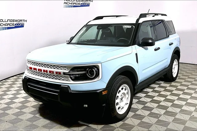 2026 Ford Bronco Sport Heritage