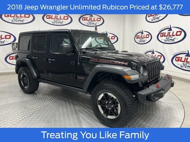2018 Jeep Wrangler Unlimited