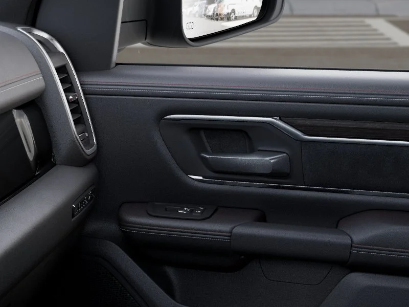 New 2026 Bright White Clear-Coat Exterior Paint RAM Laramie image 51
