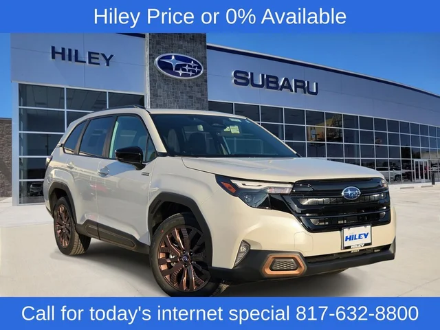 2026 Subaru FORESTER Sport Hybrid