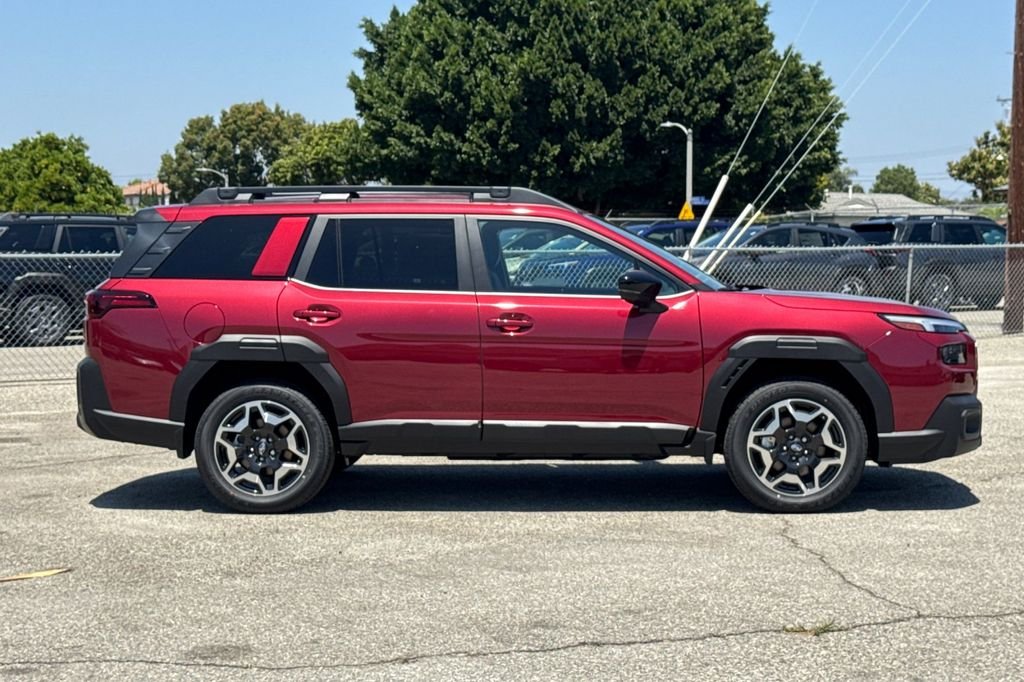 New 2026 CRIMSON RED PEARL Subaru Touring image 3