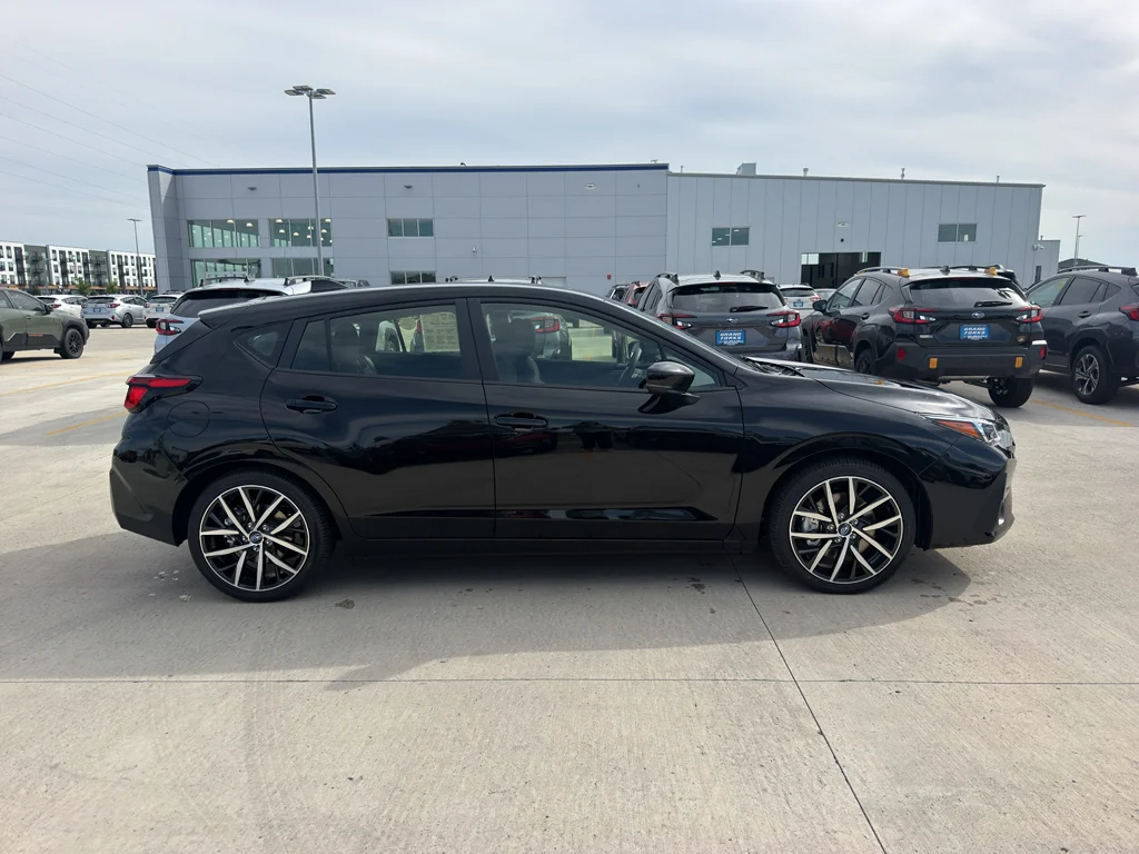New 2026 CRYSTAL BLACK SILICA Subaru Sport image 4