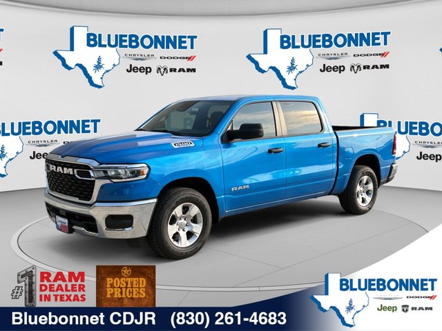 New 2026 RAM 1500 Tradesman Crew Cab RWD 5'7 Box