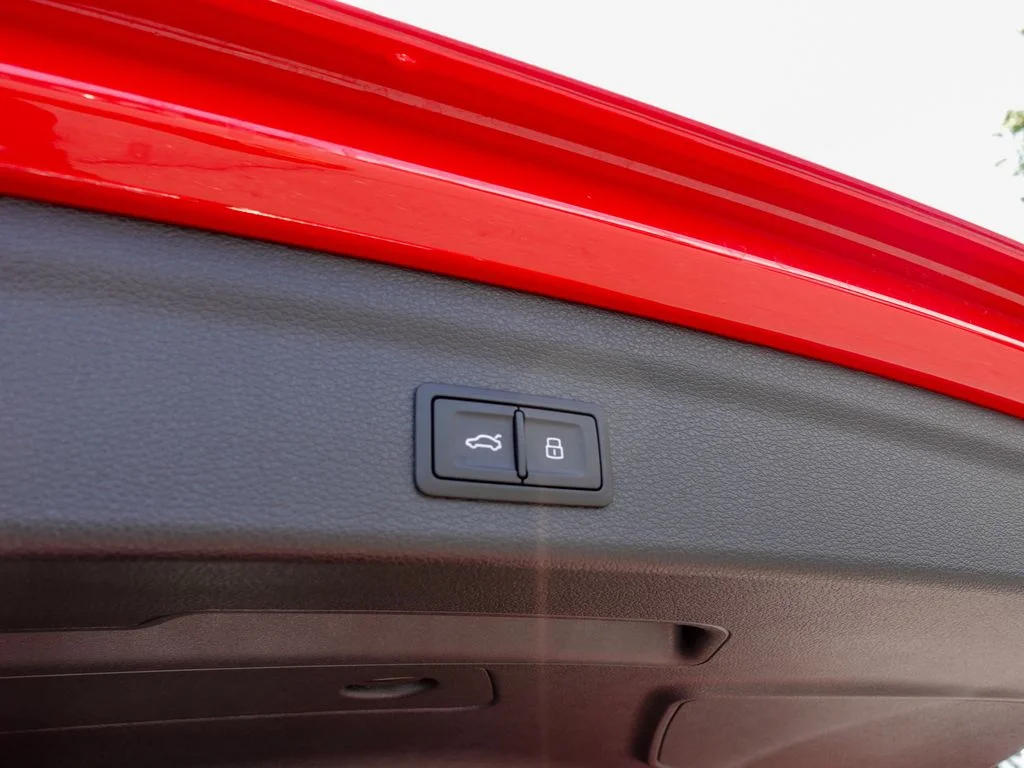 Certified Used 2025 Red Metallic Audi Premium Plus image 27