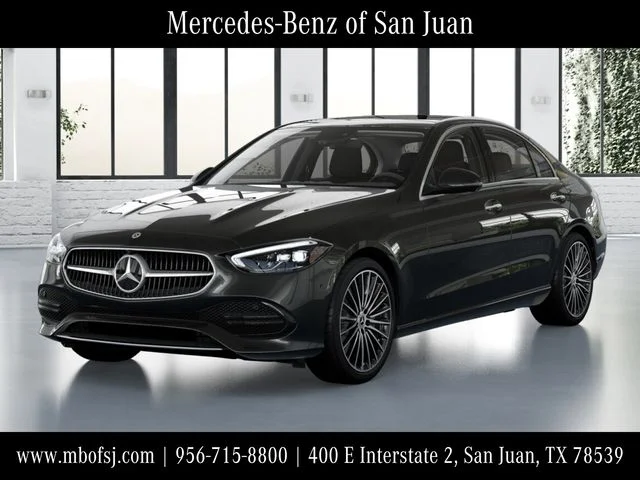 New 2026  Mercedes-Benz C 300 image 1