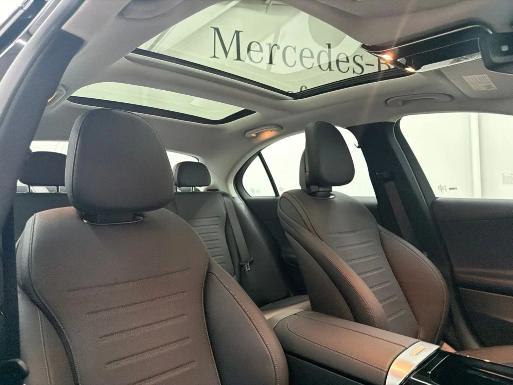 New 2026 Black Mercedes-Benz C 300 image 28