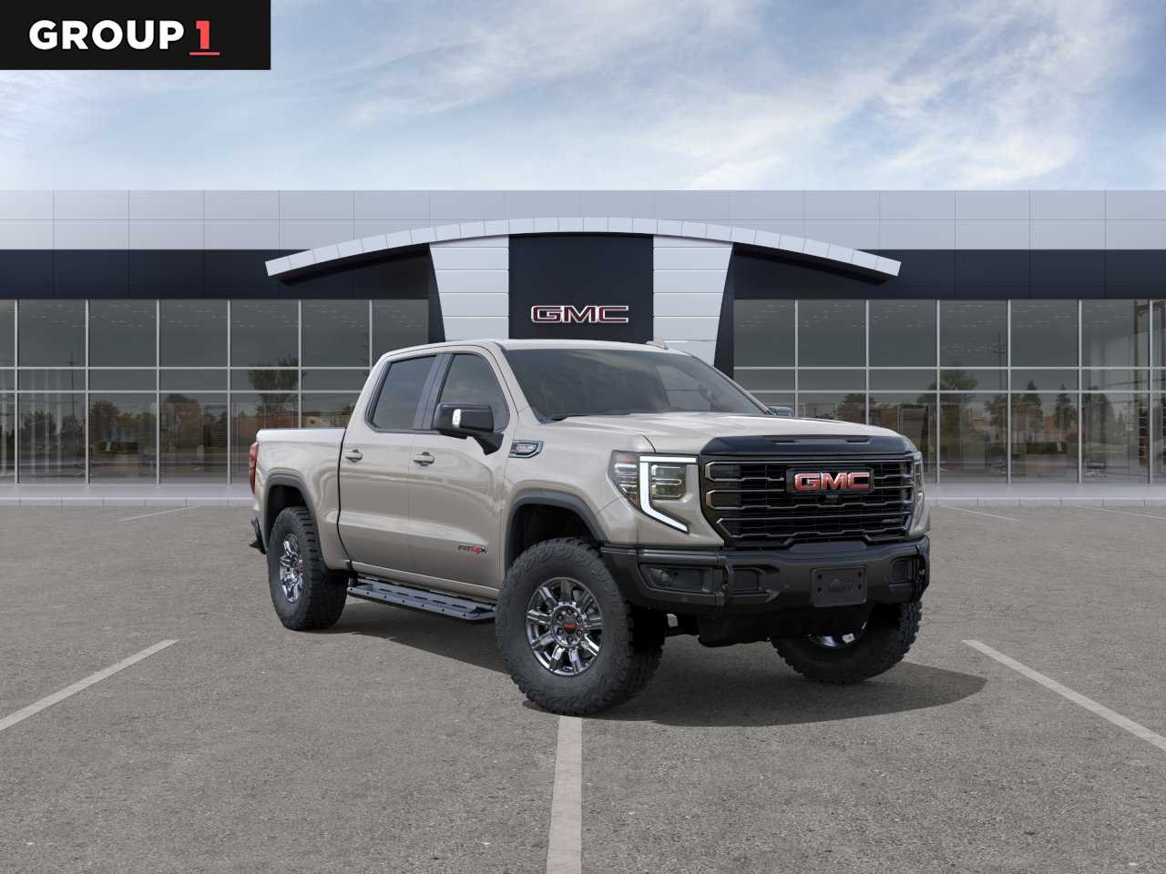 2026 GMC Sierra 4WD Crew Cab Short Box AT4X's photo