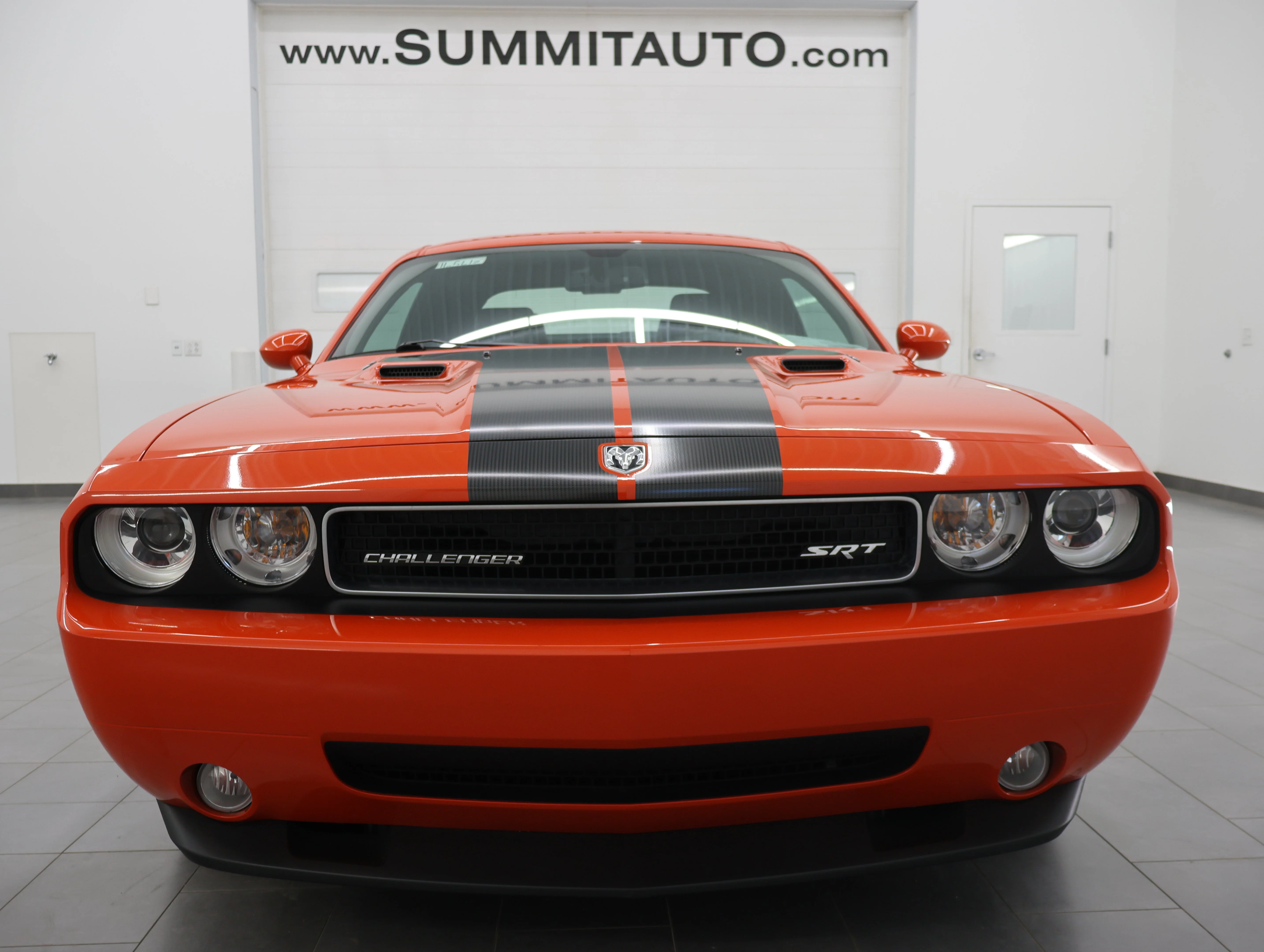 Used 2009 Hemi Orange Pearl Dodge SRT8 image 22