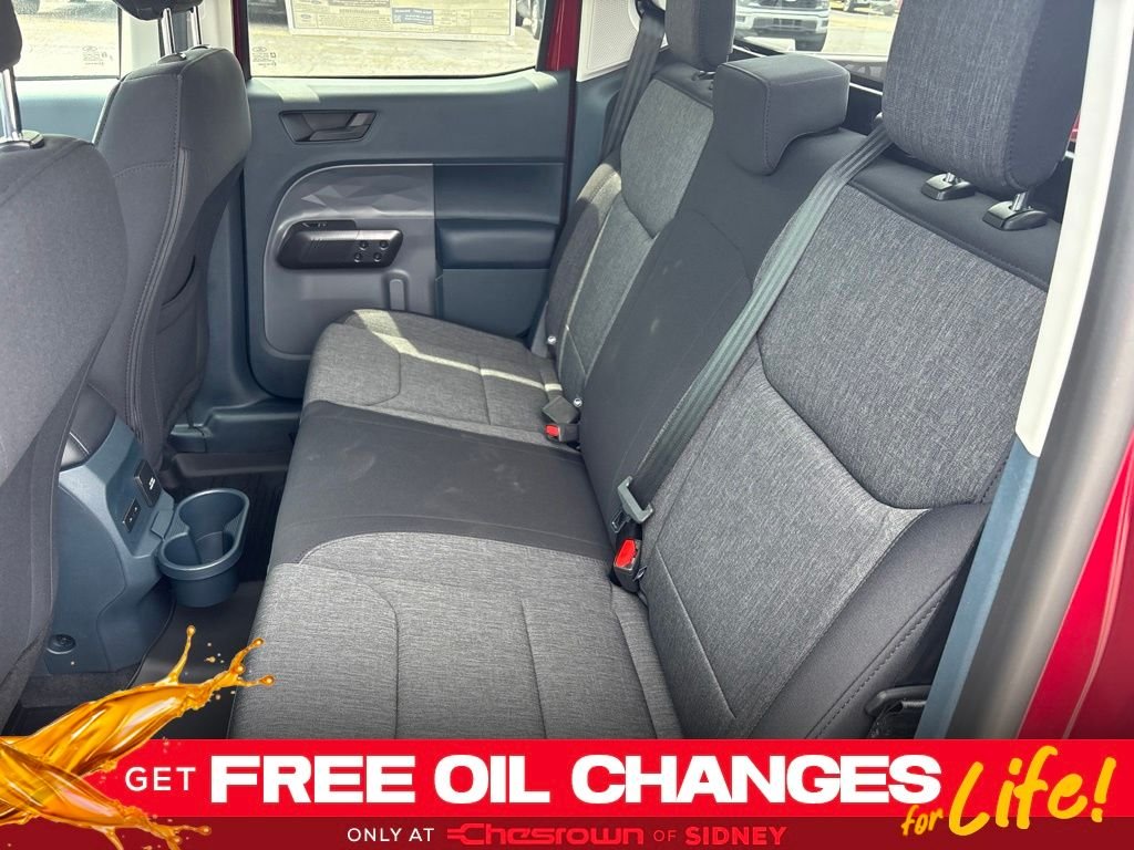 New 2026 Ruby Red Metallic Tinted Clearcoat Ford XLT image 26
