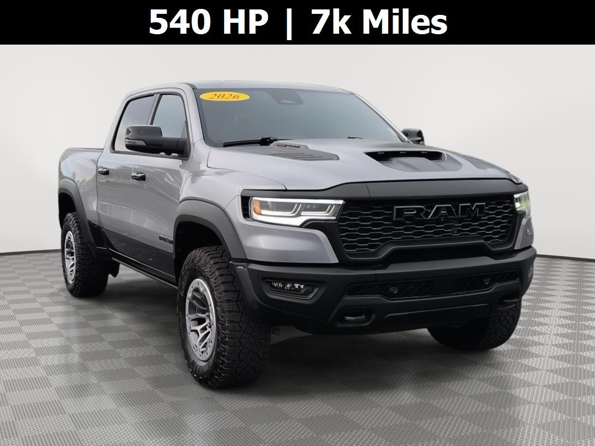 Used 2026 Billet Silver Metallic Clearcoat Ram RHO image 1