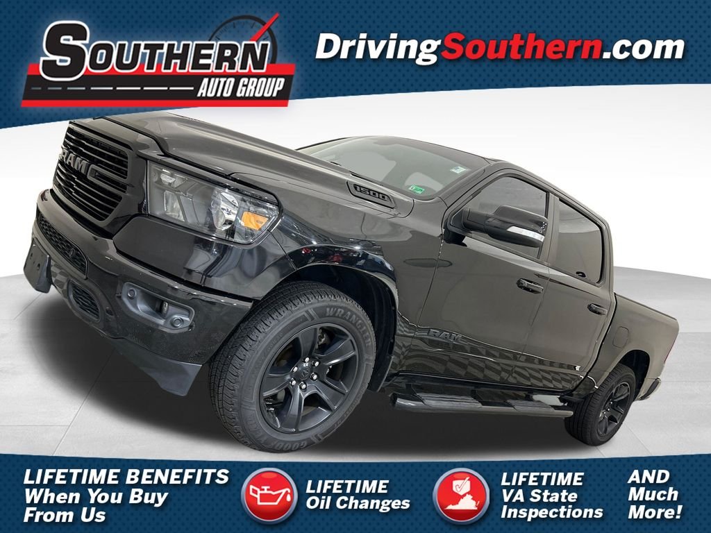 Used 2020 Black Ram Big Horn/Lone Star image 1