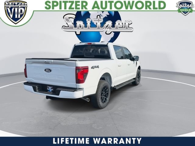 New 2026 White Ford XLT image 9