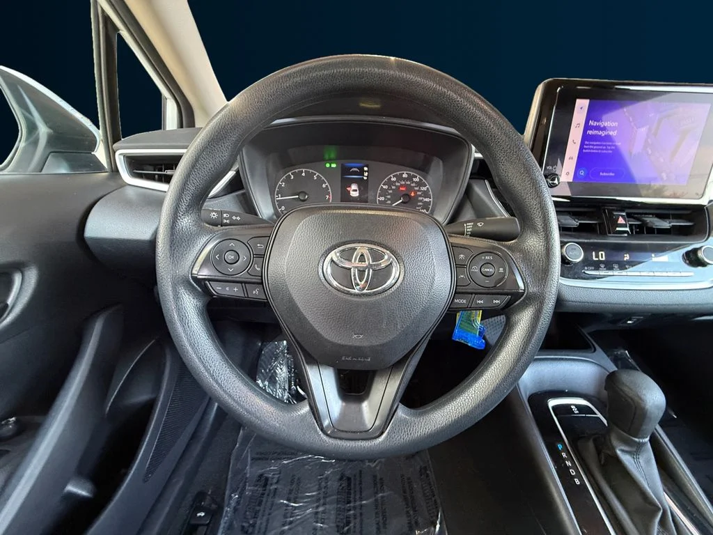 Used 2024 White Toyota LE image 13