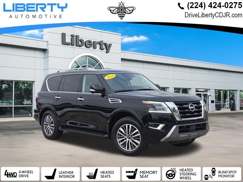 2024 Nissan Armada SL
