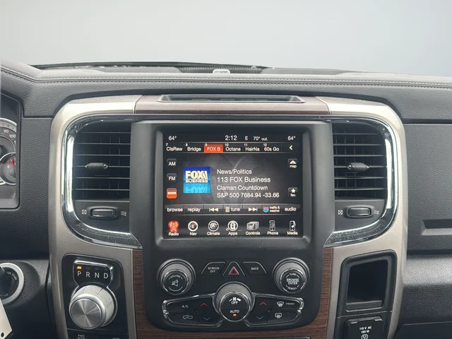 Used 2017 Gray Ram Laramie image 14