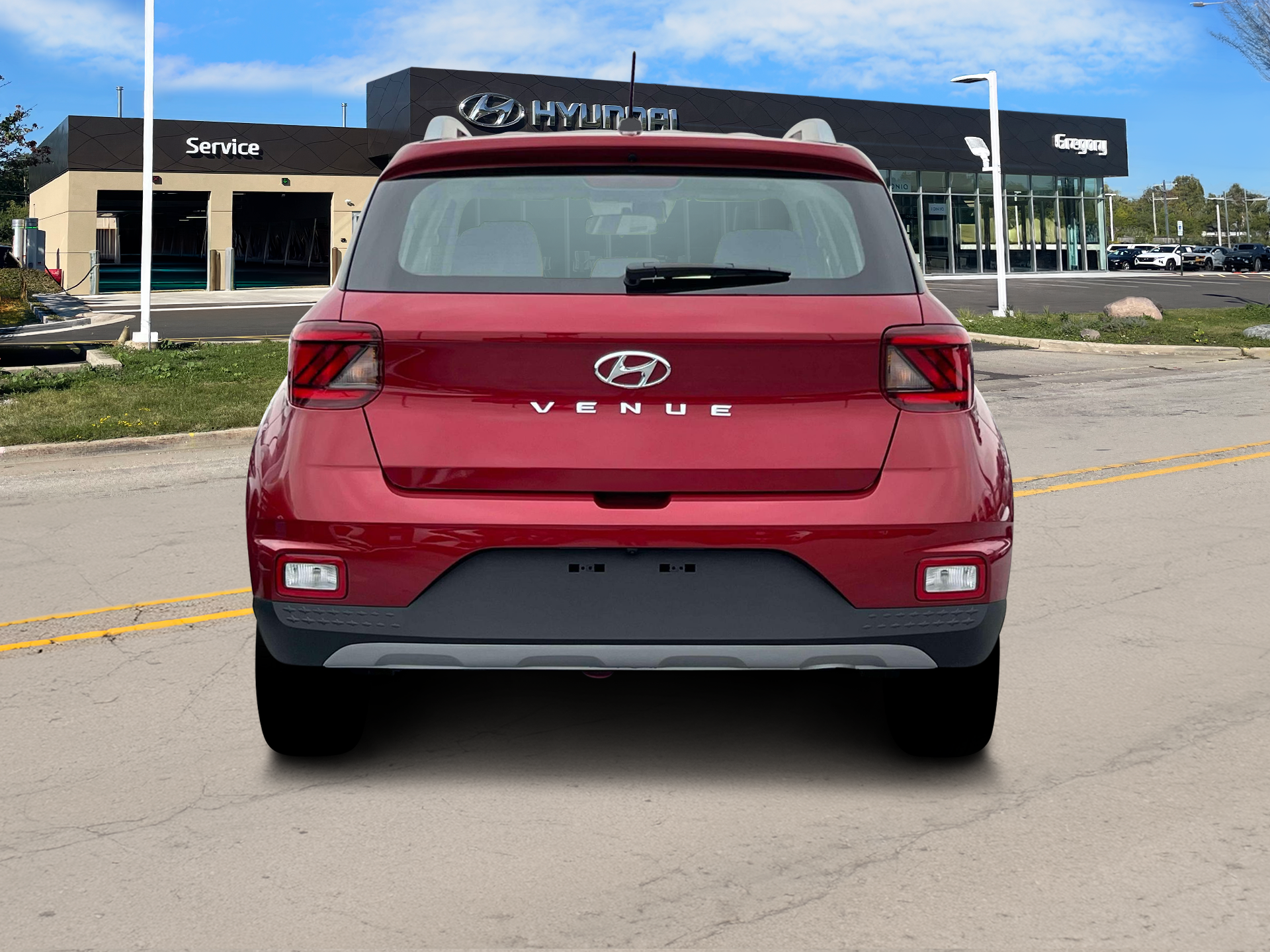 2025 Hyundai Venue SEL - Photo 6