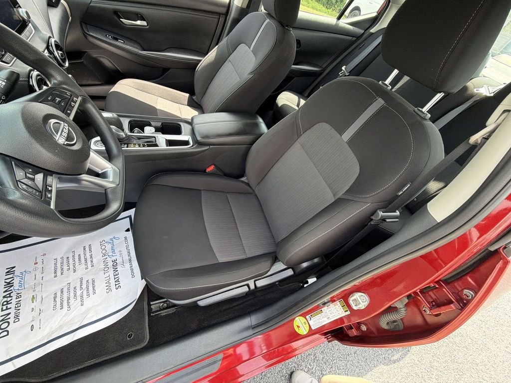 Certified Used 2025 Red Nissan SV image 15