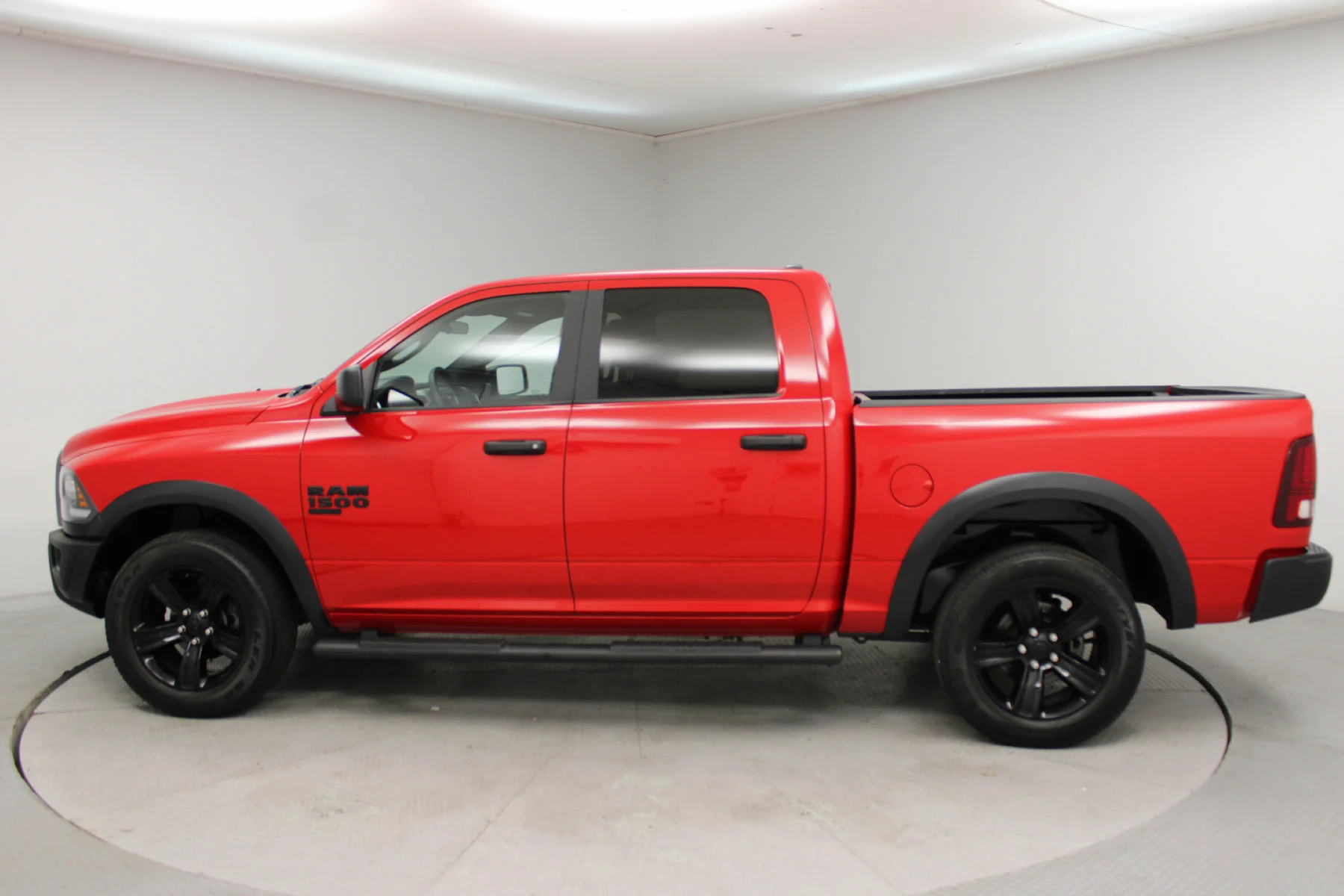 Used 2023 Flame Red Clearcoat Ram Warlock 4x4 Crew Cab 5