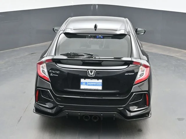 Used 2021 Black Honda Sport image 34