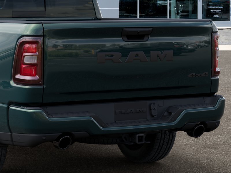 New 2026 Serrano Green Metallic RAM Express image 13