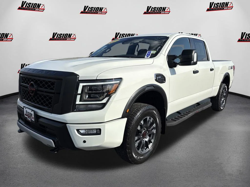 2023 Nissan Titan XD
