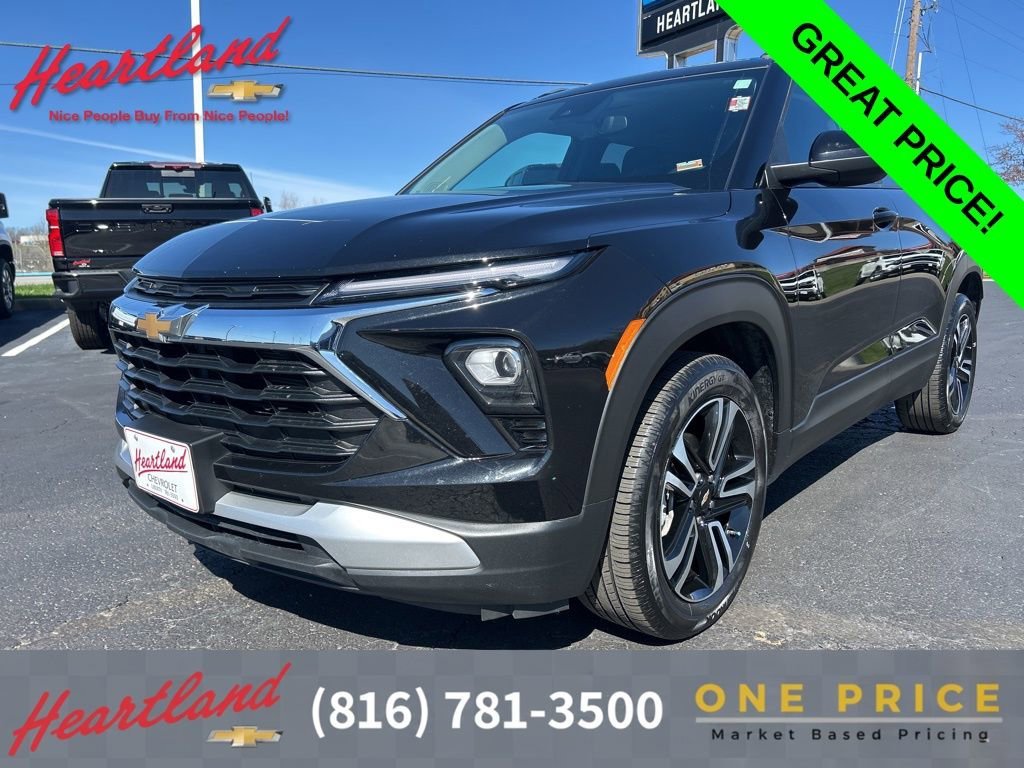 2024 Chevrolet TrailBlazer