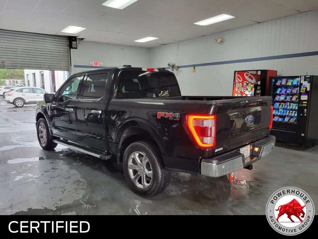 Used 2023 Black Ford Lariat image 3
