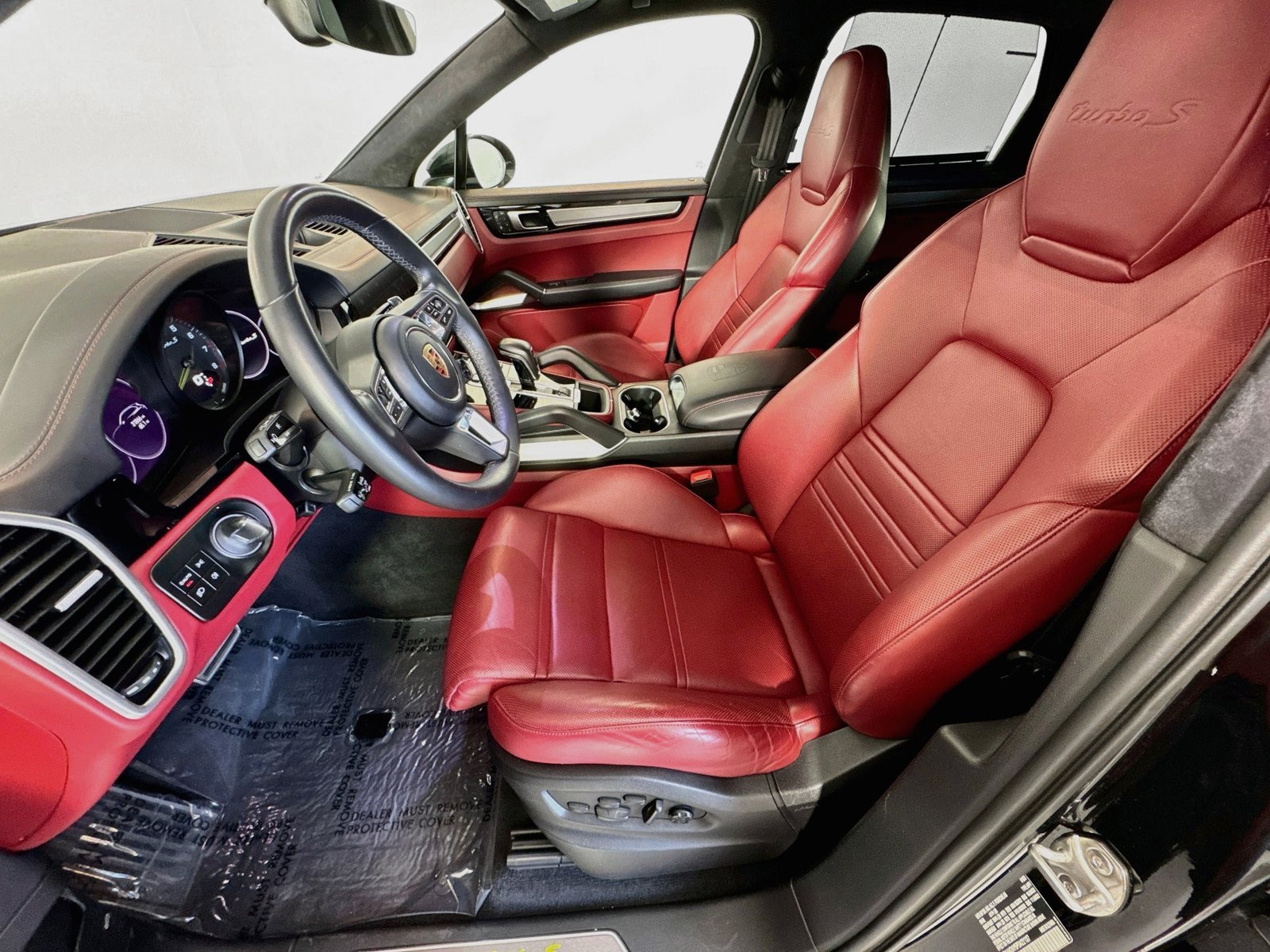 Used 2023 Black Porsche Turbo S E-Hybrid image 5