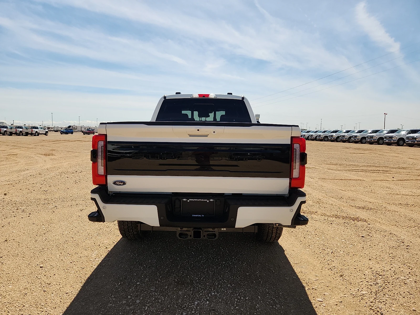 New 2026 Star White Metallic Tri-Coat Ford F-250® Platinum® image 6