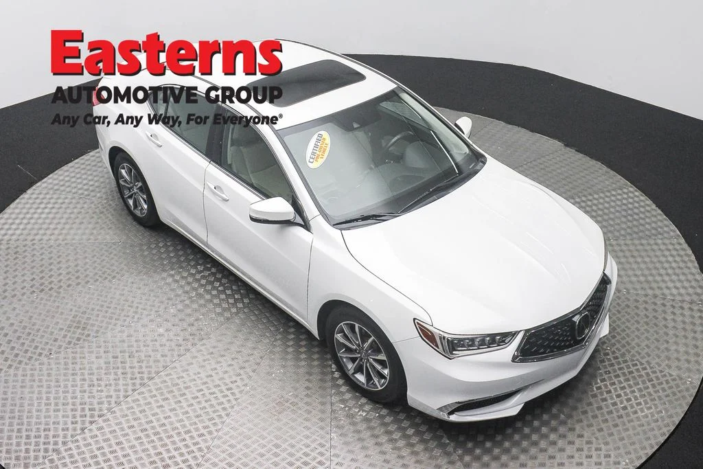 Used 2020 White Acura 2.4L image 3