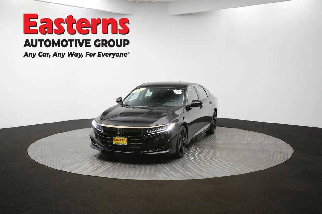 Used 2021 Black Honda Sport Special Edition image 51