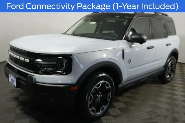 New 2026 Space White Metallic Ford Outer Banks® image 7