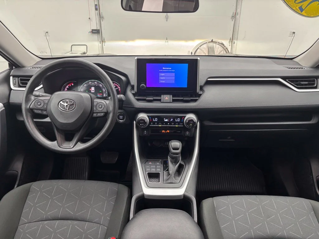 Certified Used 2025 Gray Toyota XLE image 3