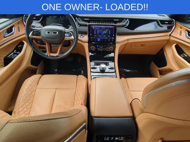 Used 2024 Red Jeep Summit image 36