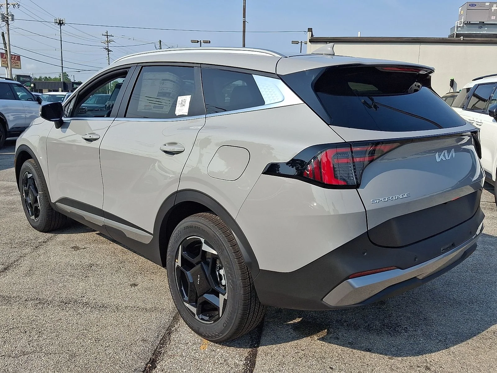 New 2027 Gray Kia EX image 4