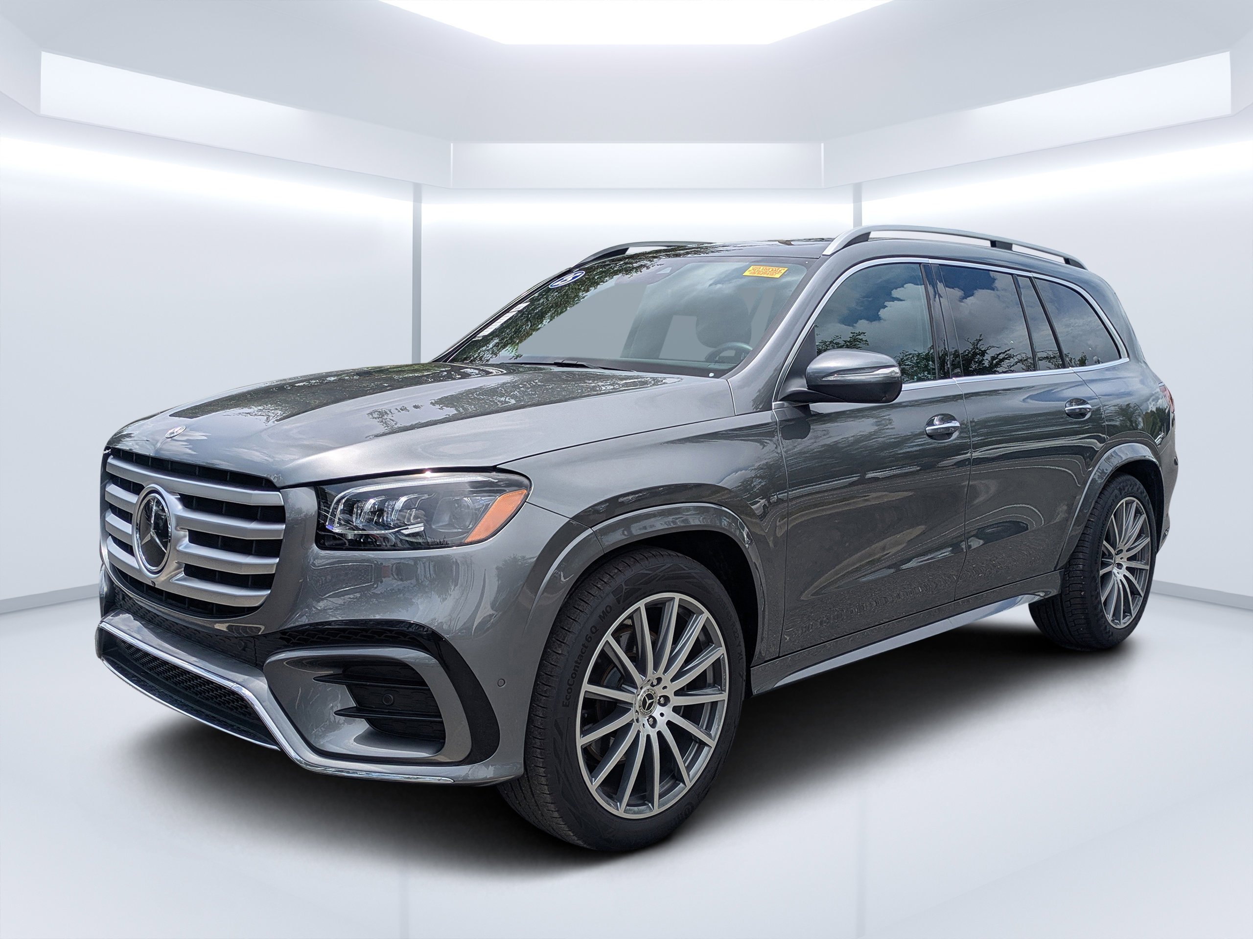 Certified Used 2025 Selenite Grey Metallic Mercedes-Benz GLS 450 image 7