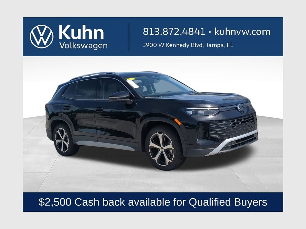 New 2026 Black Volkswagen 2.0T SE image 1