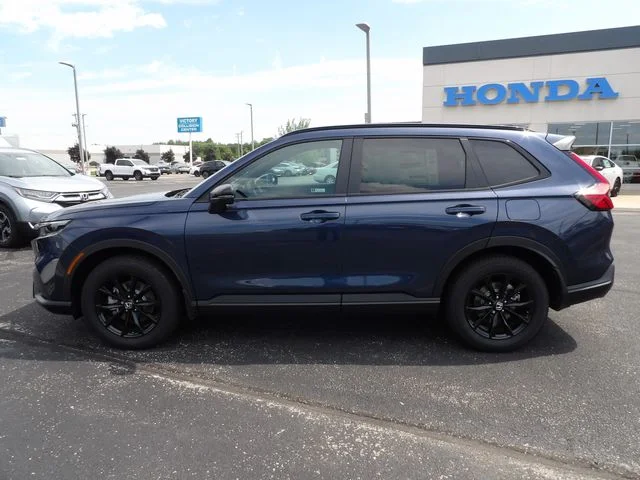 New 2026 Canyon River Blue Metallic Honda Sport-L image 4
