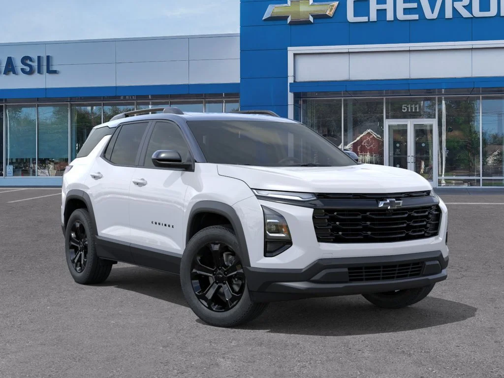 New 2027 Summit White Chevrolet LT image 7
