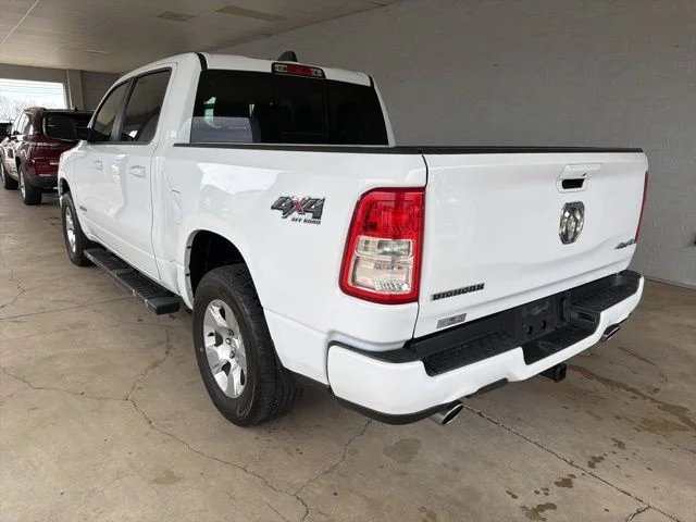 Used 2024 White Ram Big Horn/Lone Star image 3