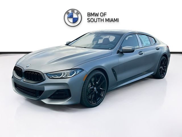 New 2026 Gray BMW 840i Gran Coupe image 3