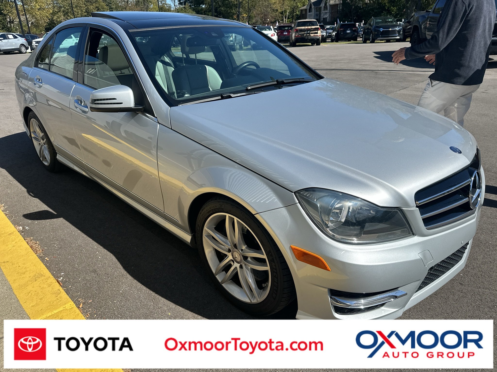 2014 Mercedes-Benz C-Class