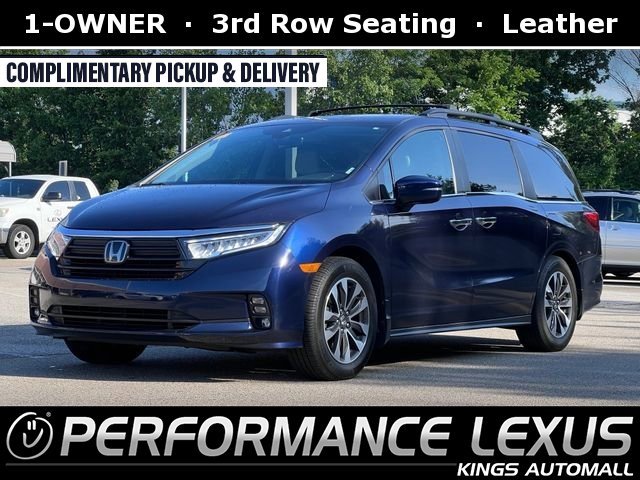 2023 Honda Odyssey EX-L's photo