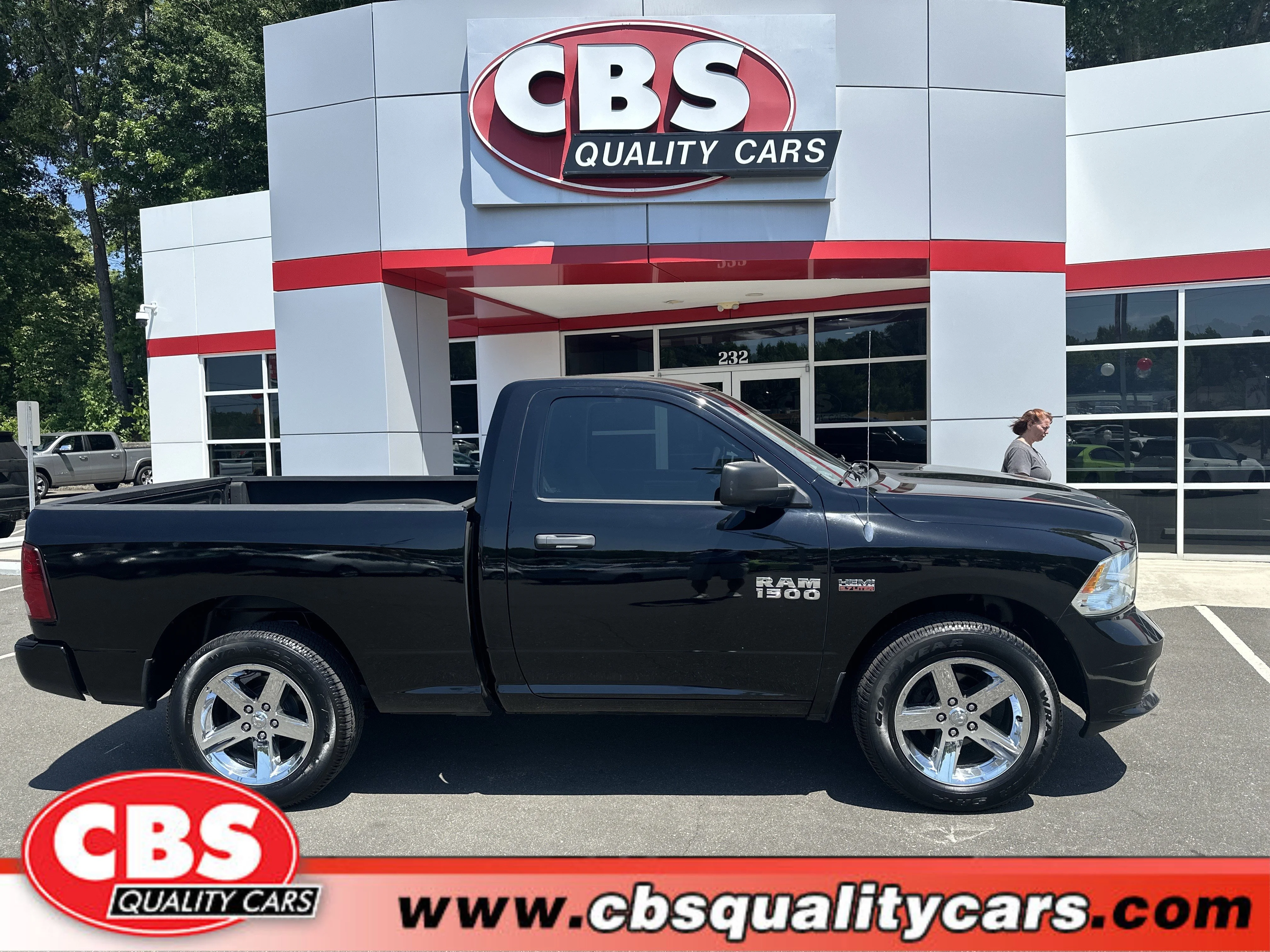 2013 RAM 1500 Express 4x4 Regular Cab SWB's photo