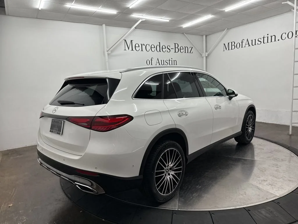 Certified Used 2026 White Mercedes-Benz GLC 300 image 8